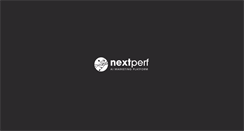 Desktop Screenshot of nextperf.com